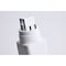 Satco 9 Watt PL 4-Pin LED 1100 Lumens G24q Base CCT Selectable White Finish 120-277 Volts S21410 - alternate 2